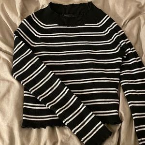 Kendall & Kylie Stripe Top